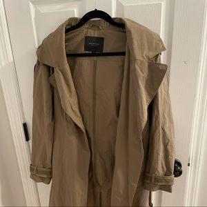 MARC NEW YORK HOODED TRENCH COAT